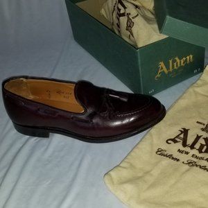 Alden 663 Tassel Loafer - Size 8.5 B/D - Excellent